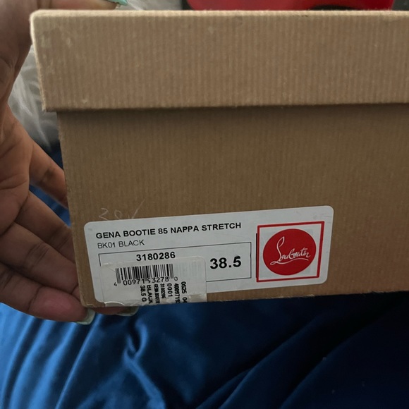 The “Gena” Louboutin is a great staple boot you will wear forever! - Picture 5 of 6